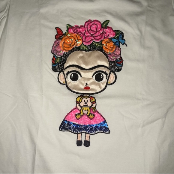 Frida Kahlo Tee - Picture 5 of 5